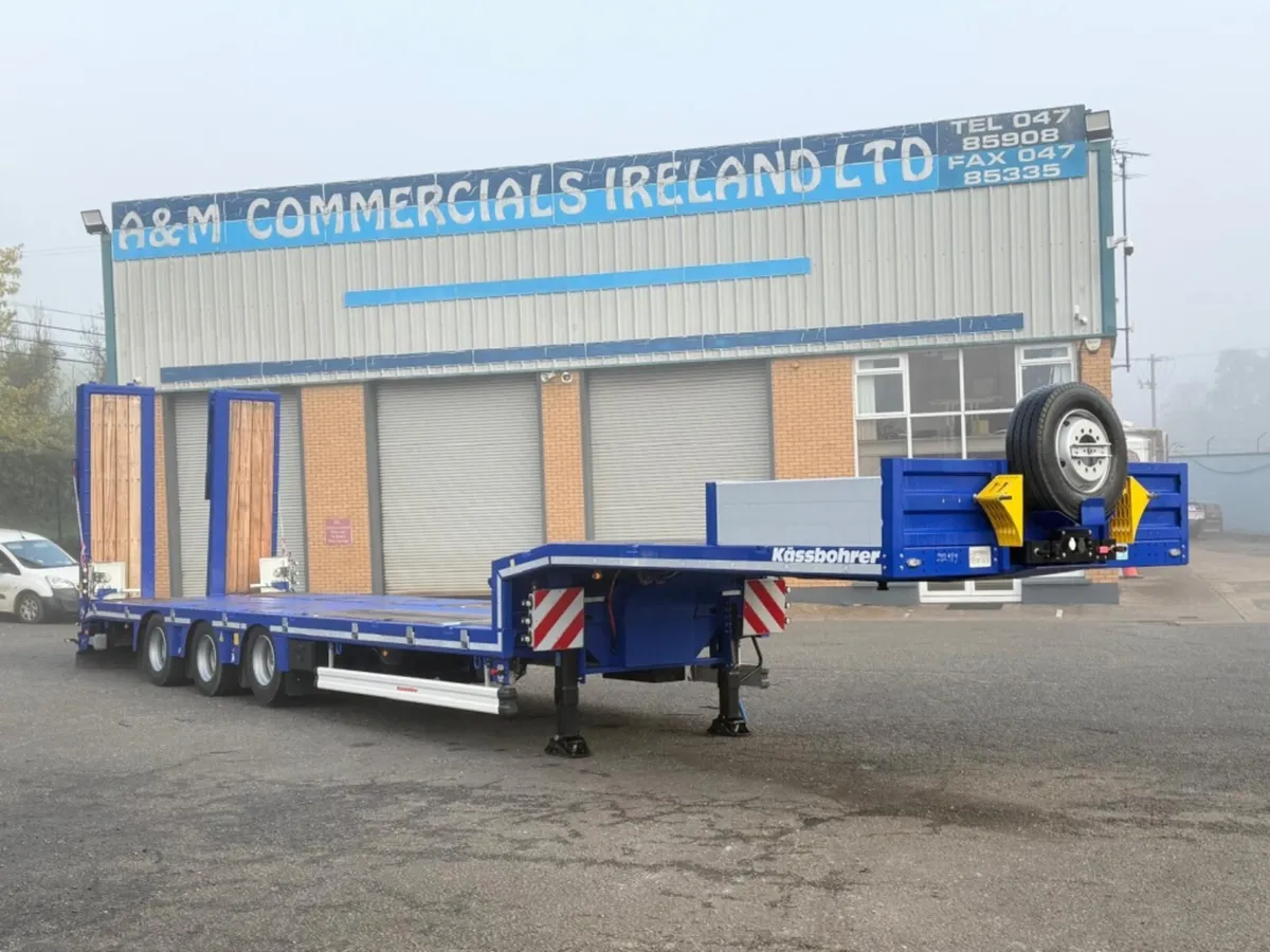 2026 KASSBOHRER FIXED BED LOW LOADER - Image 1