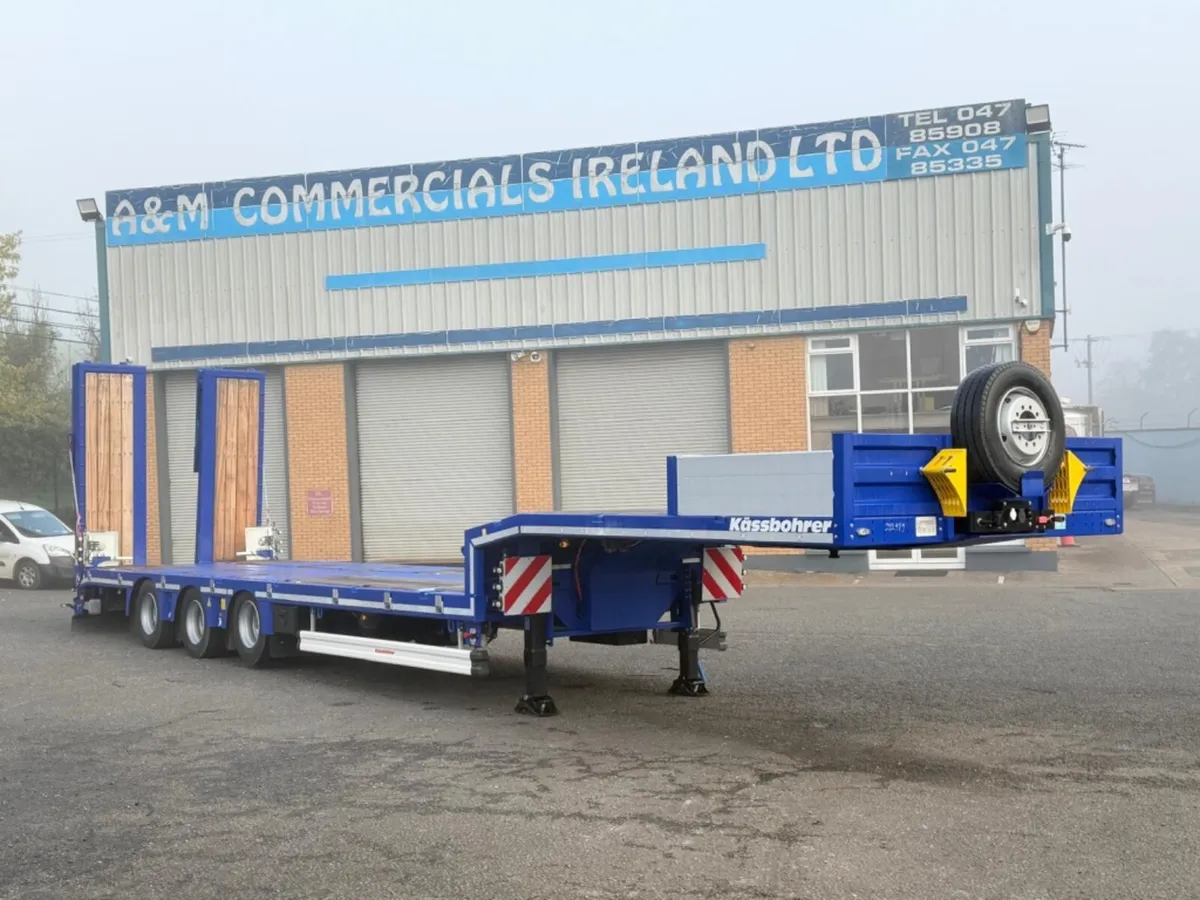 2026 KASSBOHRER FIXED BED LOW LOADER - Image 1