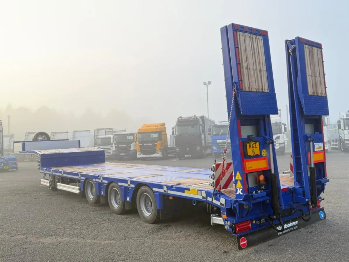 2026 KASSBOHRER FIXED BED LOW LOADER - Image 4