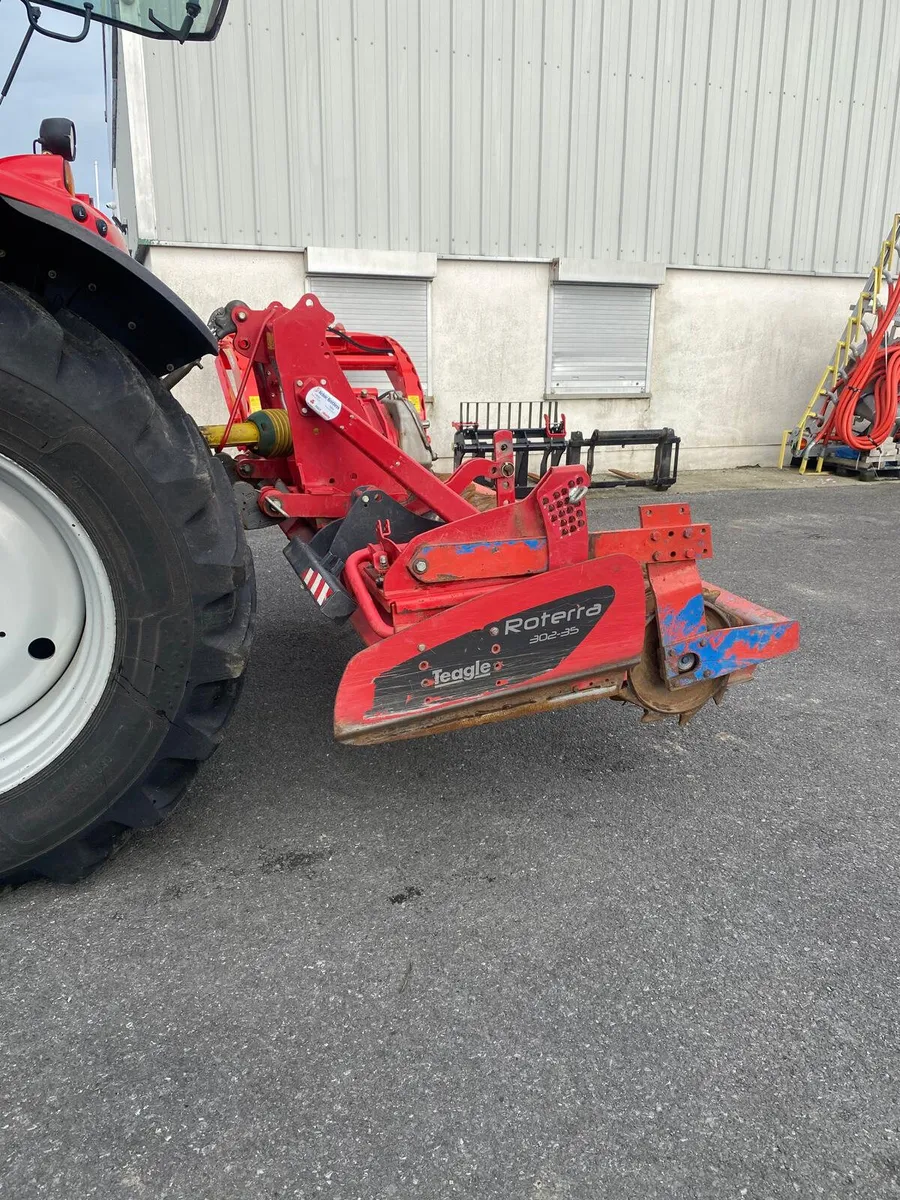 2017 Lely 302-35 Power Harrow - €8,000 - No VAT - Image 2