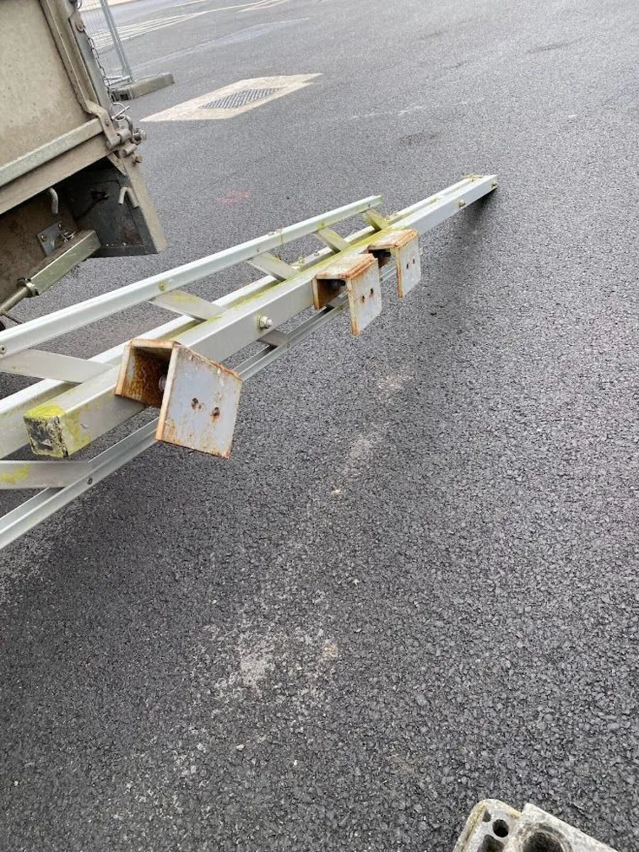 Ladder Pivot lock safety access ladder - Image 2