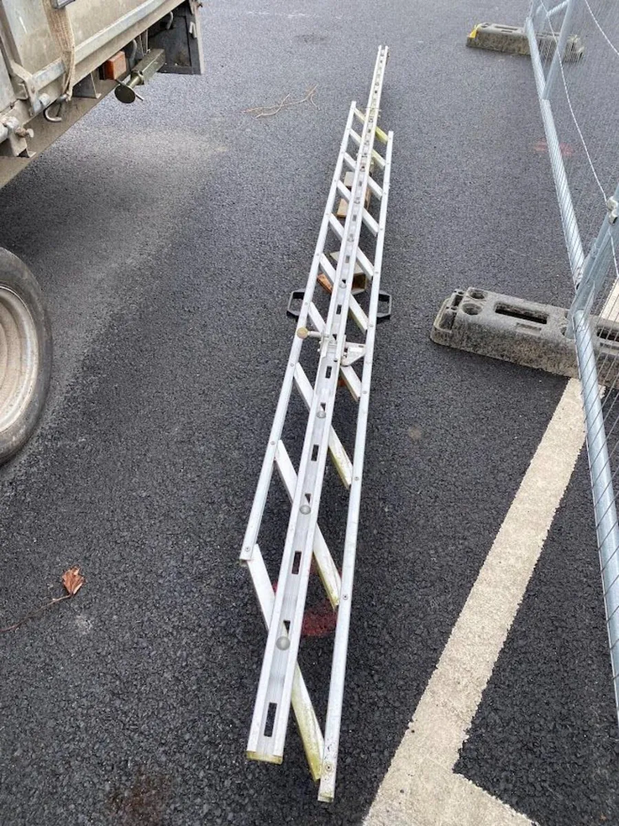 Ladder Pivot lock safety access ladder - Image 3