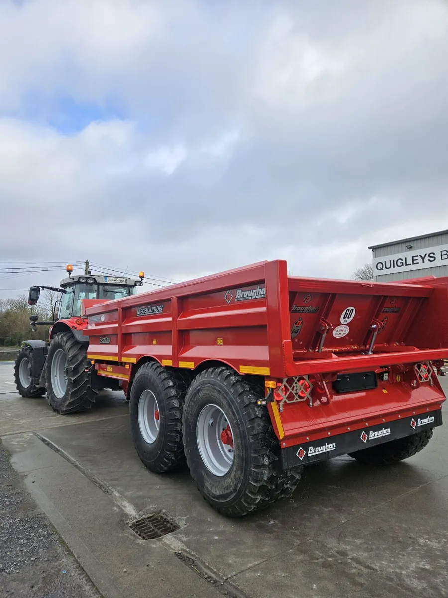 New Broughan 20  & 18 TON DUMP Trailers In STOCK - Image 2