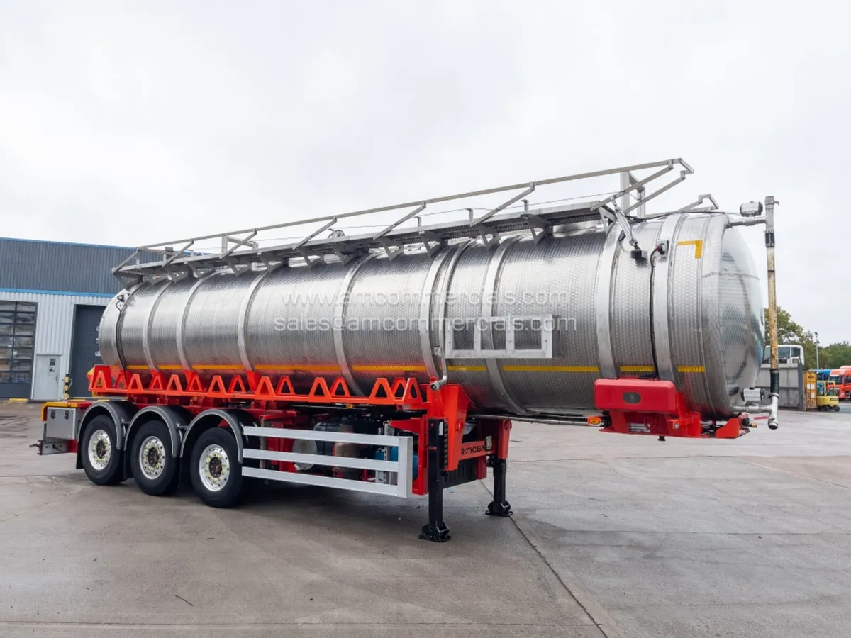 2024 ROTHDEAN A3CVT VACUUM TANKER - Image 1