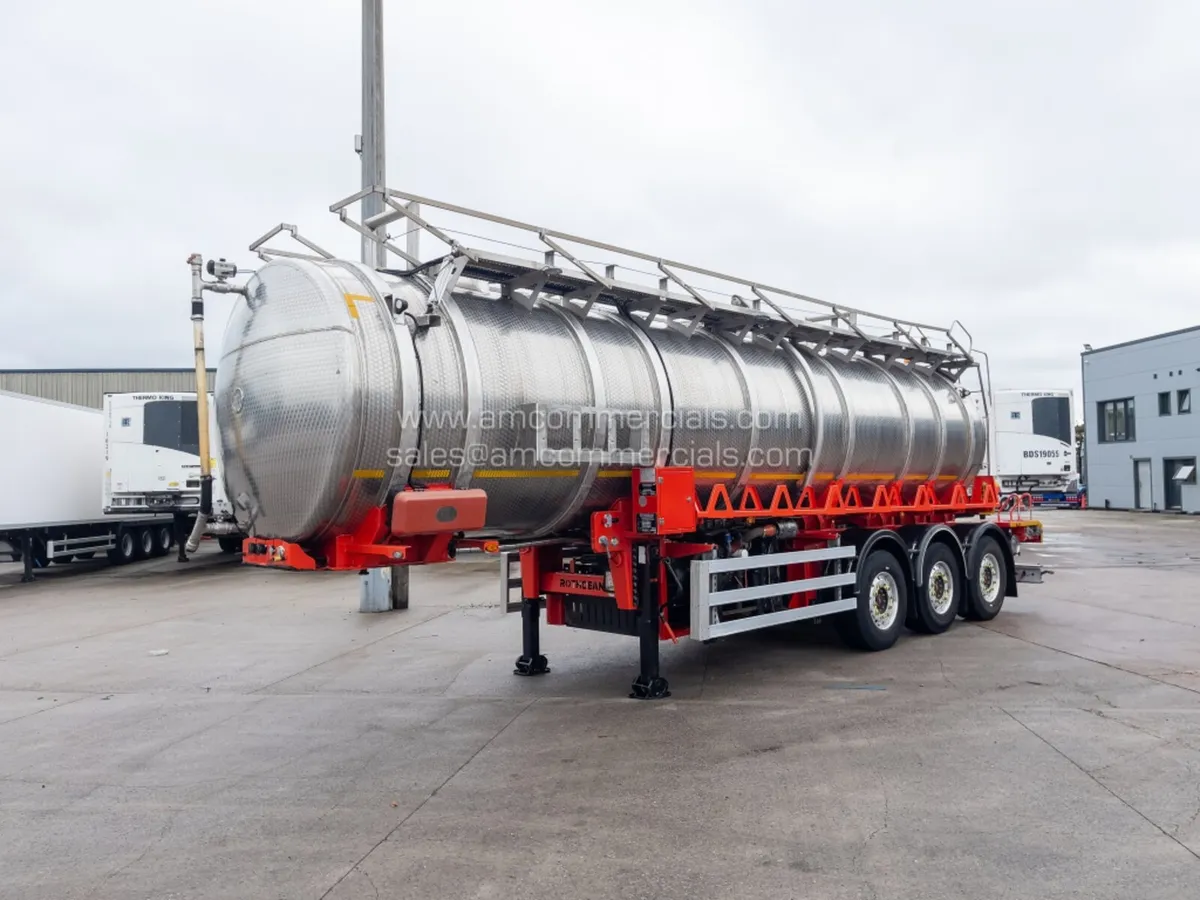 2024 ROTHDEAN A3CVT VACUUM TANKER - Image 4