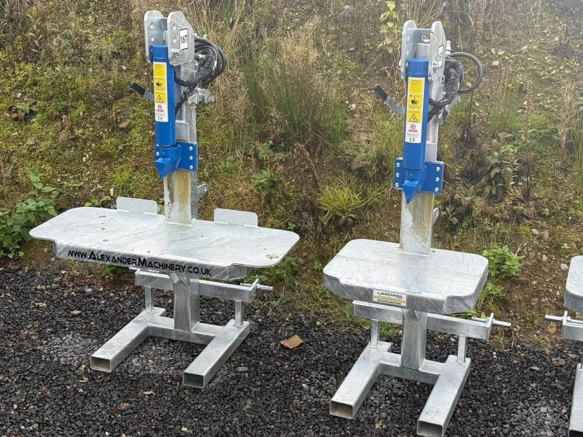 LOG SPLITTER SULLIVANS ENGINEERING NEW - Image 3