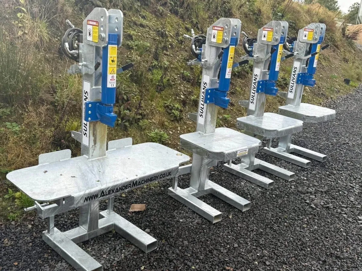 LOG SPLITTER SULLIVANS ENGINEERING NEW - Image 4