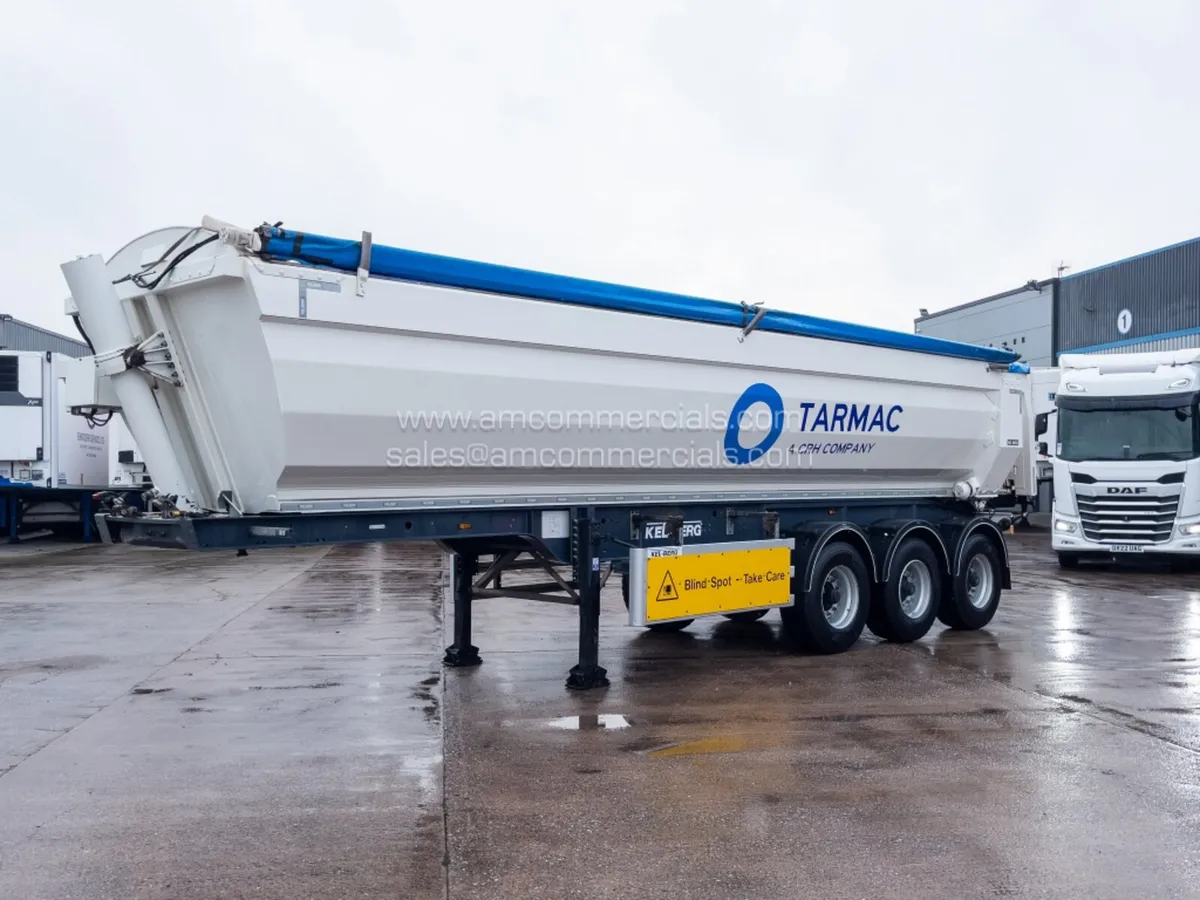2023 KELBURG ALLOY AGGREGATE TIPPING TRAILER - Image 4