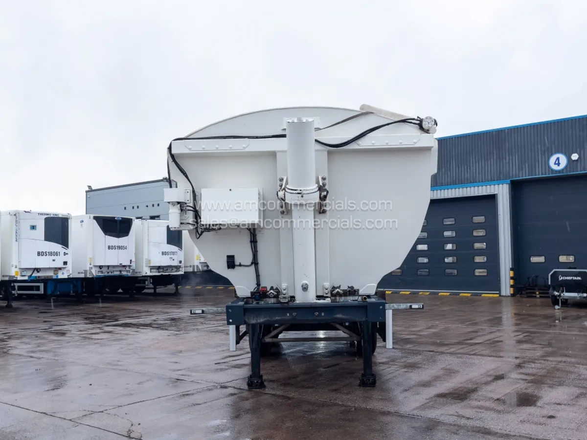 2023 KELBURG ALLOY AGGREGATE TIPPING TRAILER - Image 3