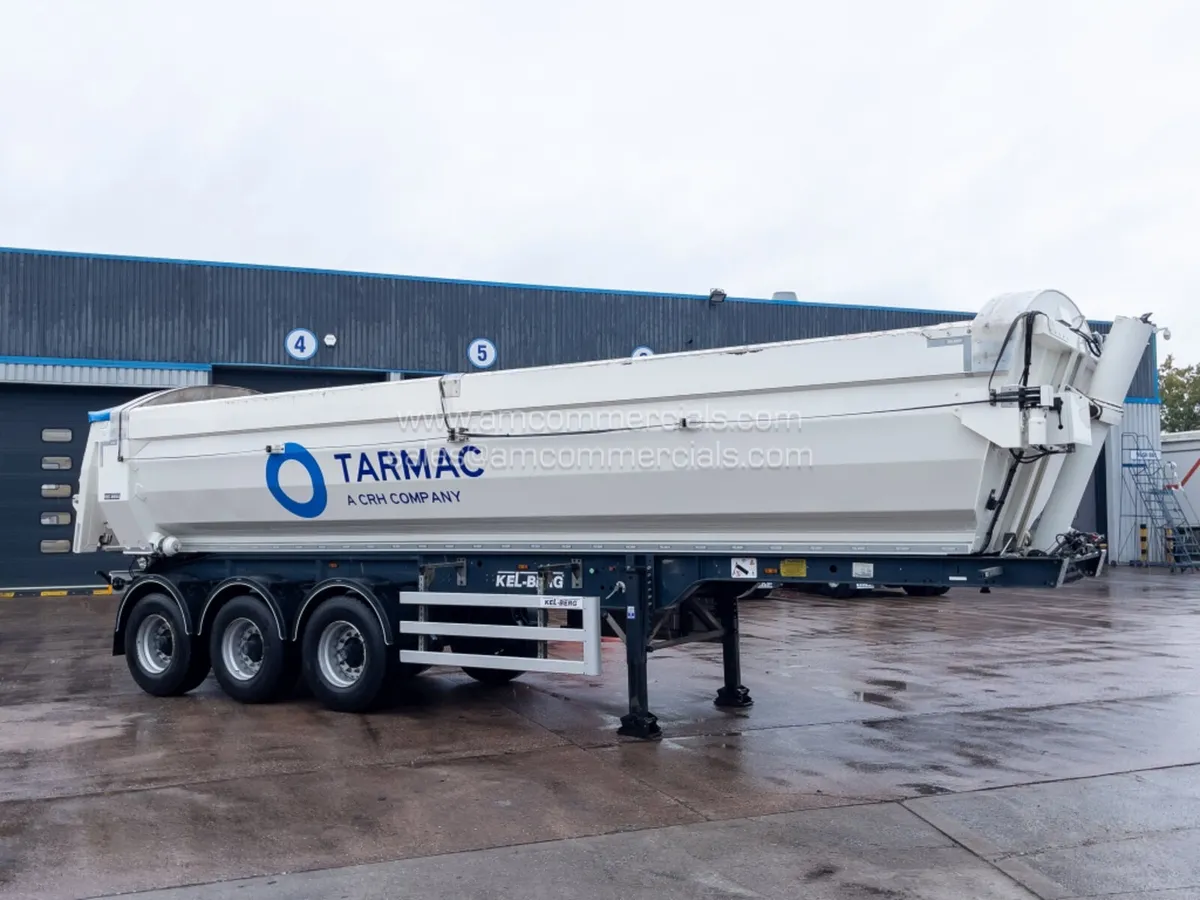 2023 KELBURG ALLOY AGGREGATE TIPPING TRAILER - Image 1