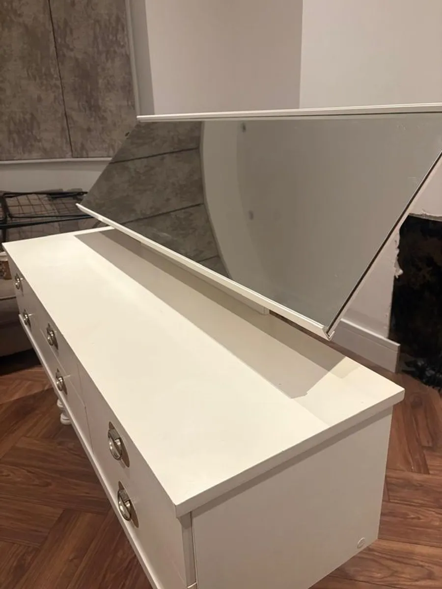Vintage Mid-Century Austinsuite Dressing Table from Arnotts, Henry Street, circa 1960 - Image 3