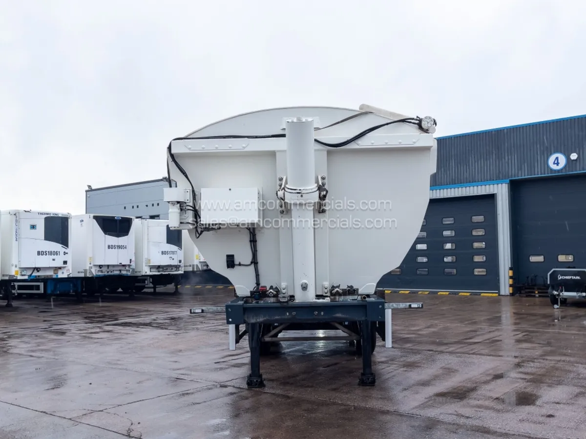 2023 KELBURG ALLOY AGGREGATE TIPPING TRAILER - Image 3