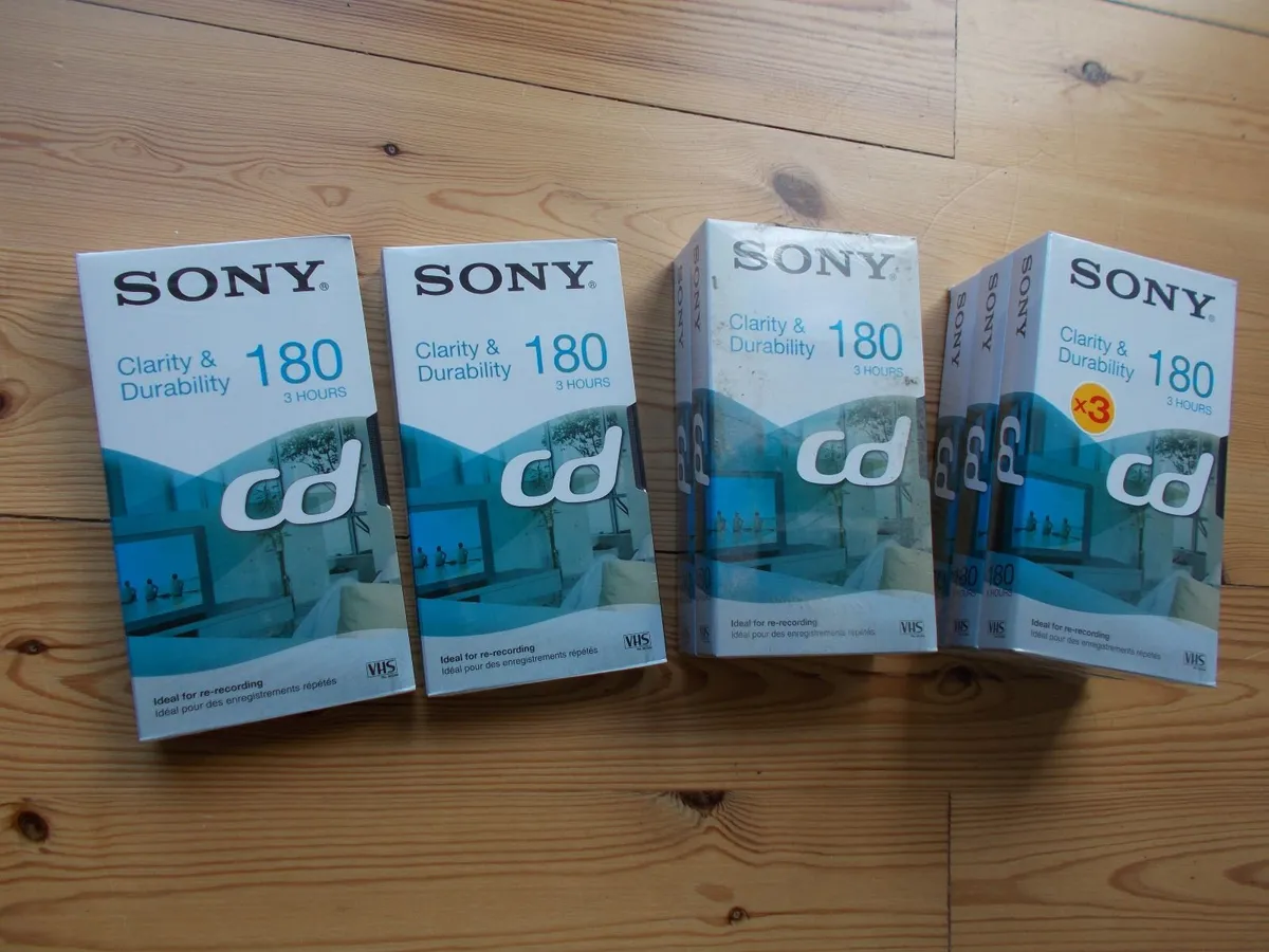 New Blank VHS Tapes - Image 3