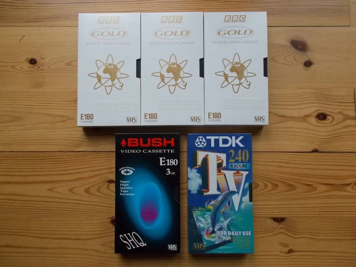 New Blank VHS Tapes - Image 4
