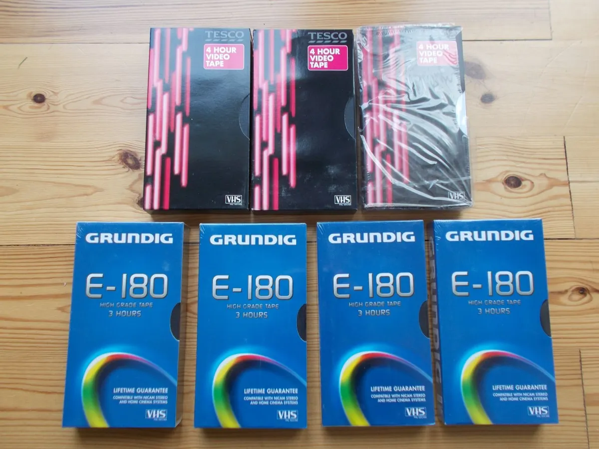 New Blank VHS Tapes - Image 2