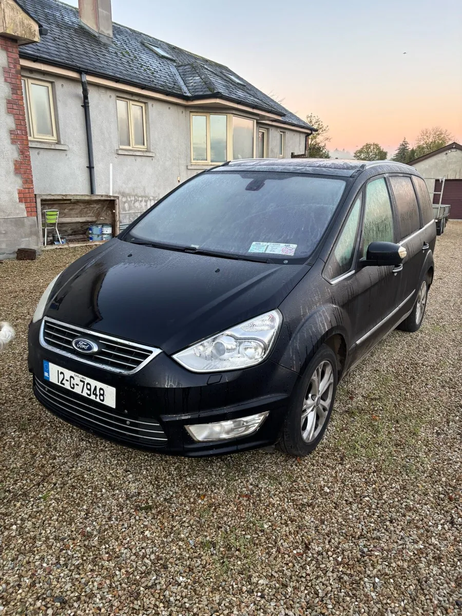 2012 Ford Galaxy Titanium - Image 2