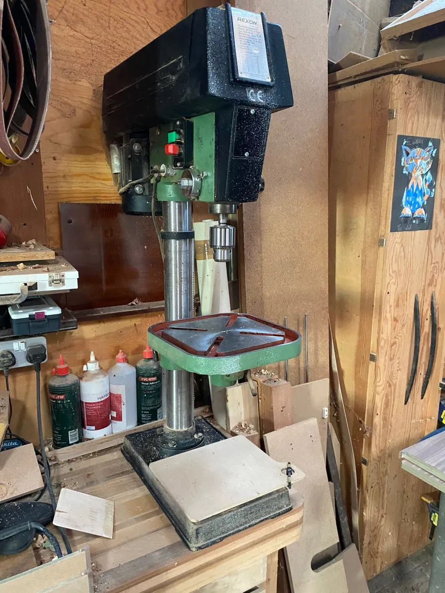 Pillar drill - Image 1