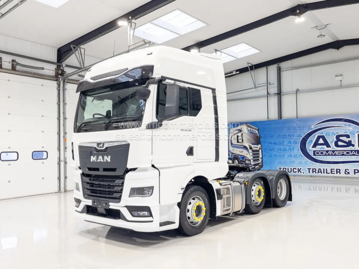 BRAND NEW 2026 MAN TGX 26.520 HIGH SLEEPER CAB - Image 4