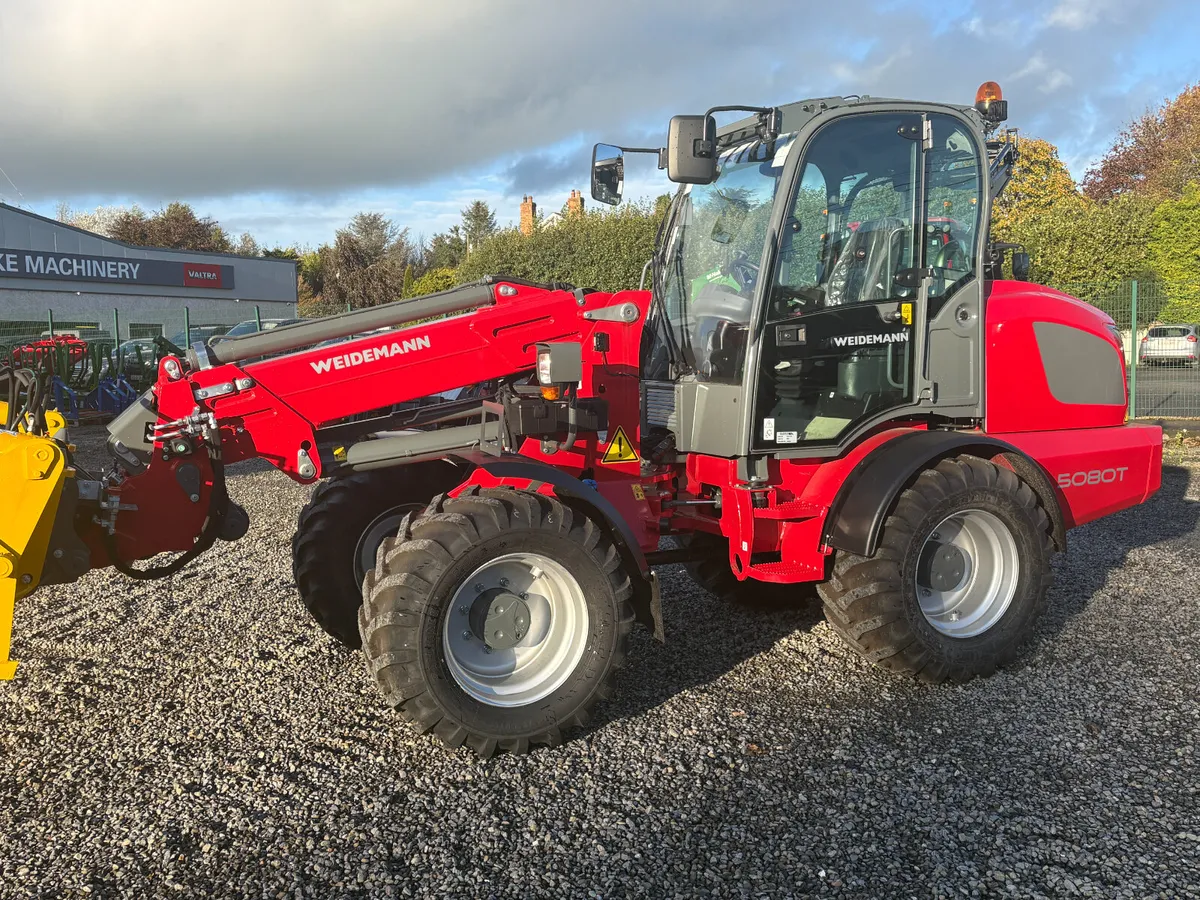 🚜 WEIDEMANN 5080T – THE ULTIMATE FARM LOADER - Image 2