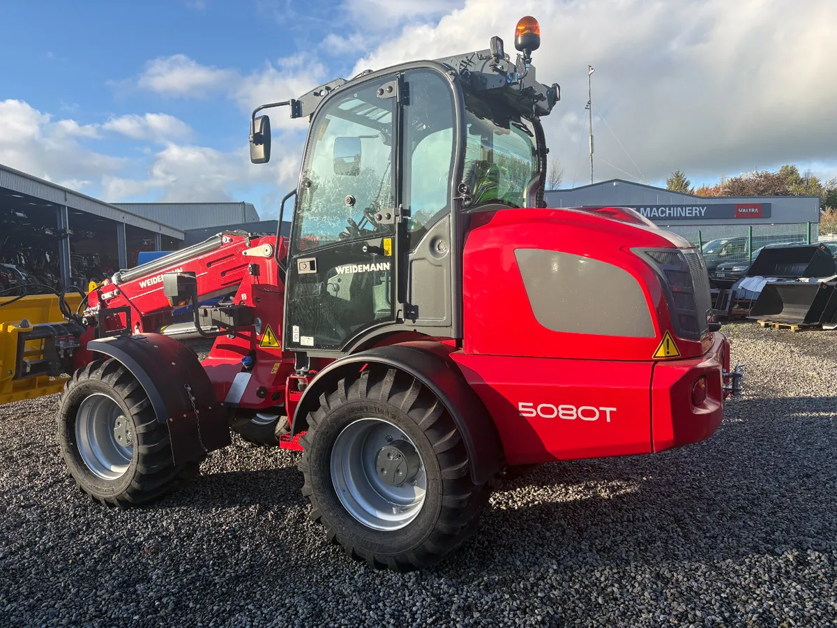 🚜 WEIDEMANN 5080T – THE ULTIMATE FARM LOADER - Image 3
