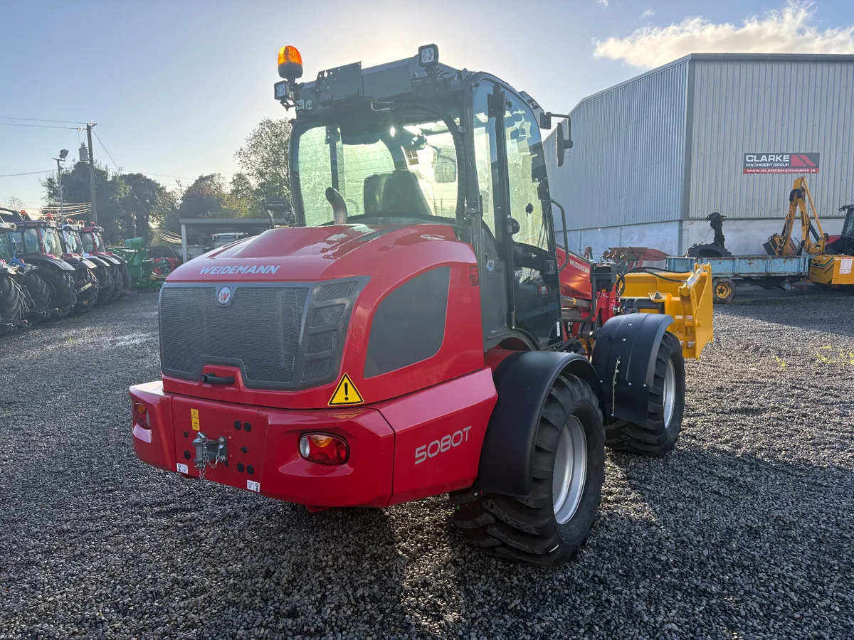 🚜 WEIDEMANN 5080T – THE ULTIMATE FARM LOADER - Image 4