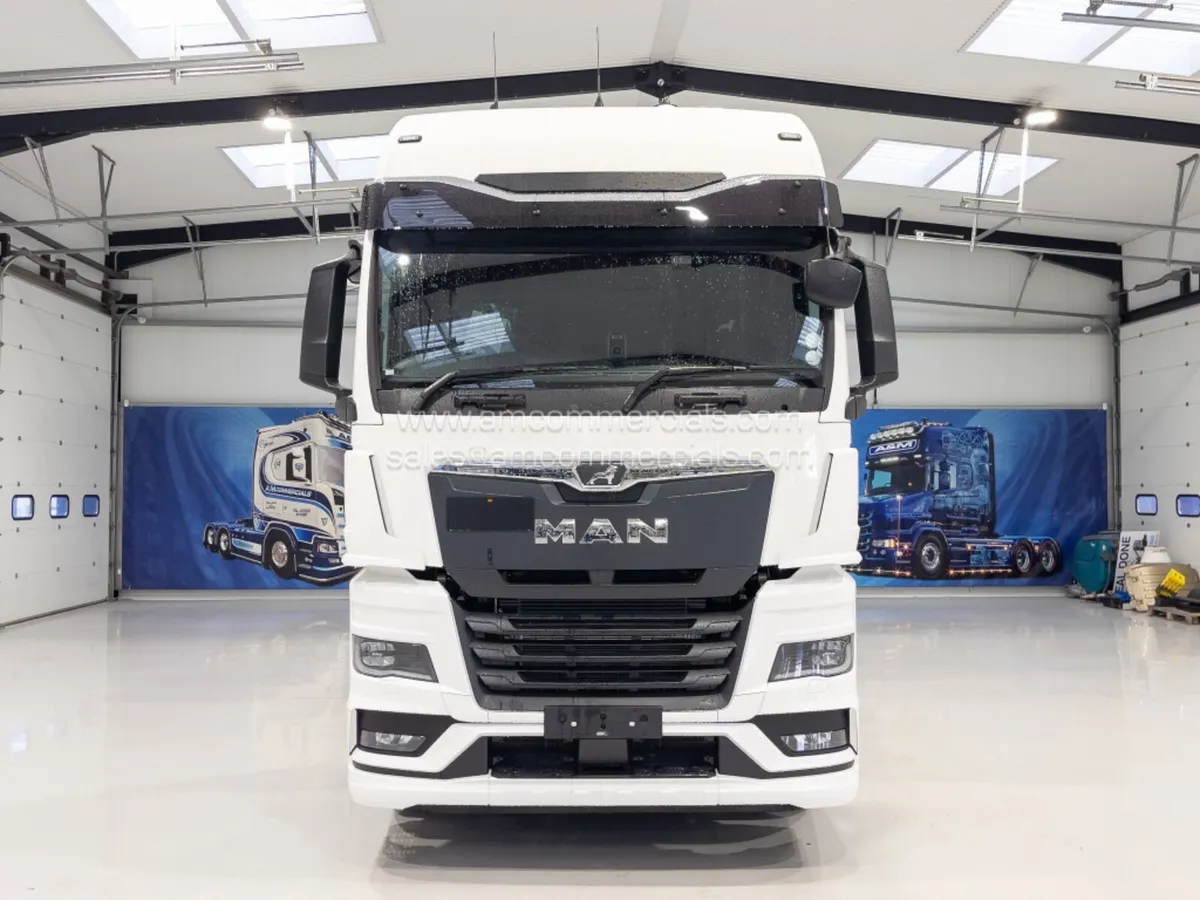 BRAND NEW 2026 MAN TGX 26.520 HIGH SLEEPER CAB - Image 3