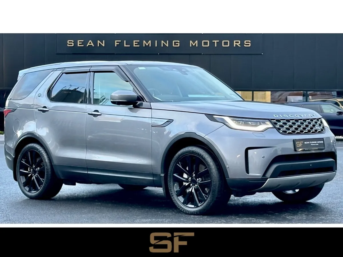 Land Rover Discovery MY21 3.0 SD6 SE COMMERCIAL 5D - Image 1
