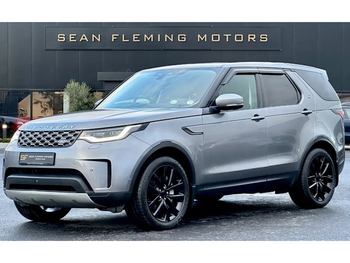 Land Rover Discovery MY21 3.0 SD6 SE COMMERCIAL 5D - Image 2