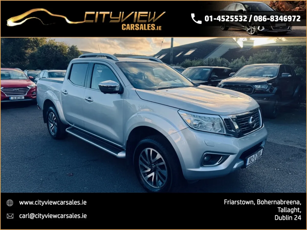 Nissan Navara 2.3 LE LEATHER//CREW CAB//NEW DOE - Image 3