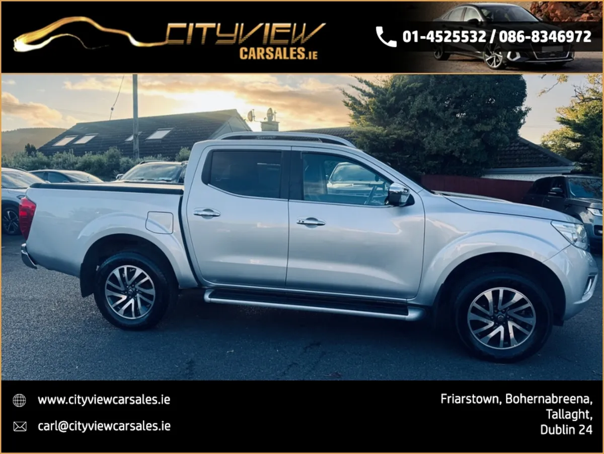 Nissan Navara 2.3 LE LEATHER//CREW CAB//NEW DOE - Image 4