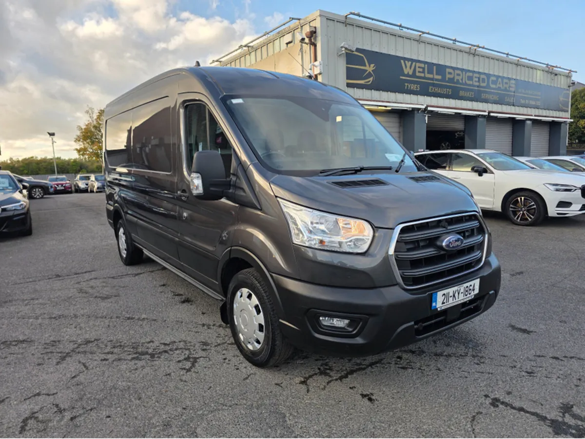 Ford Transit 350L TREND 2.0 TD 170 M6 RWD LWB - Image 1