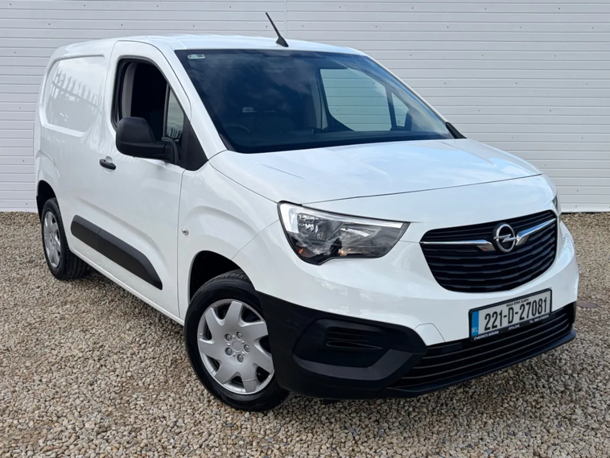 Opel Combo L1H1-1.5 100PS DIESEL 6SPEED MANUAL 100 - Image 1