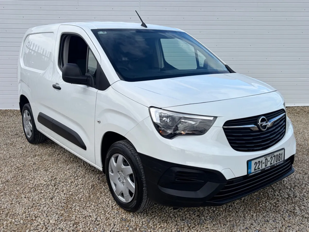 Opel Combo L1H1-1.5 100PS DIESEL 6SPEED MANUAL 100 - Image 4