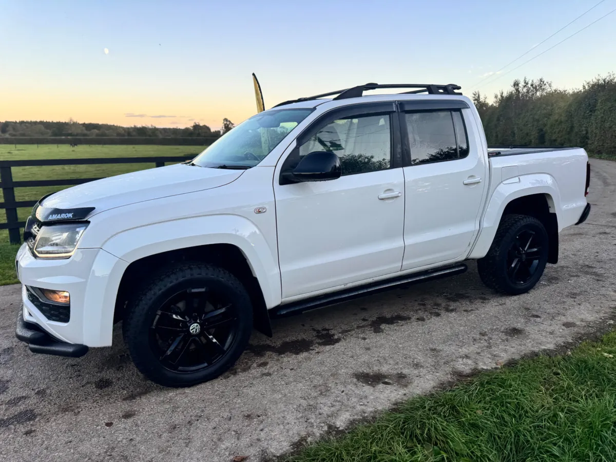 201 Volkswagen Amarok 258bhp Black Ed***** - Image 4