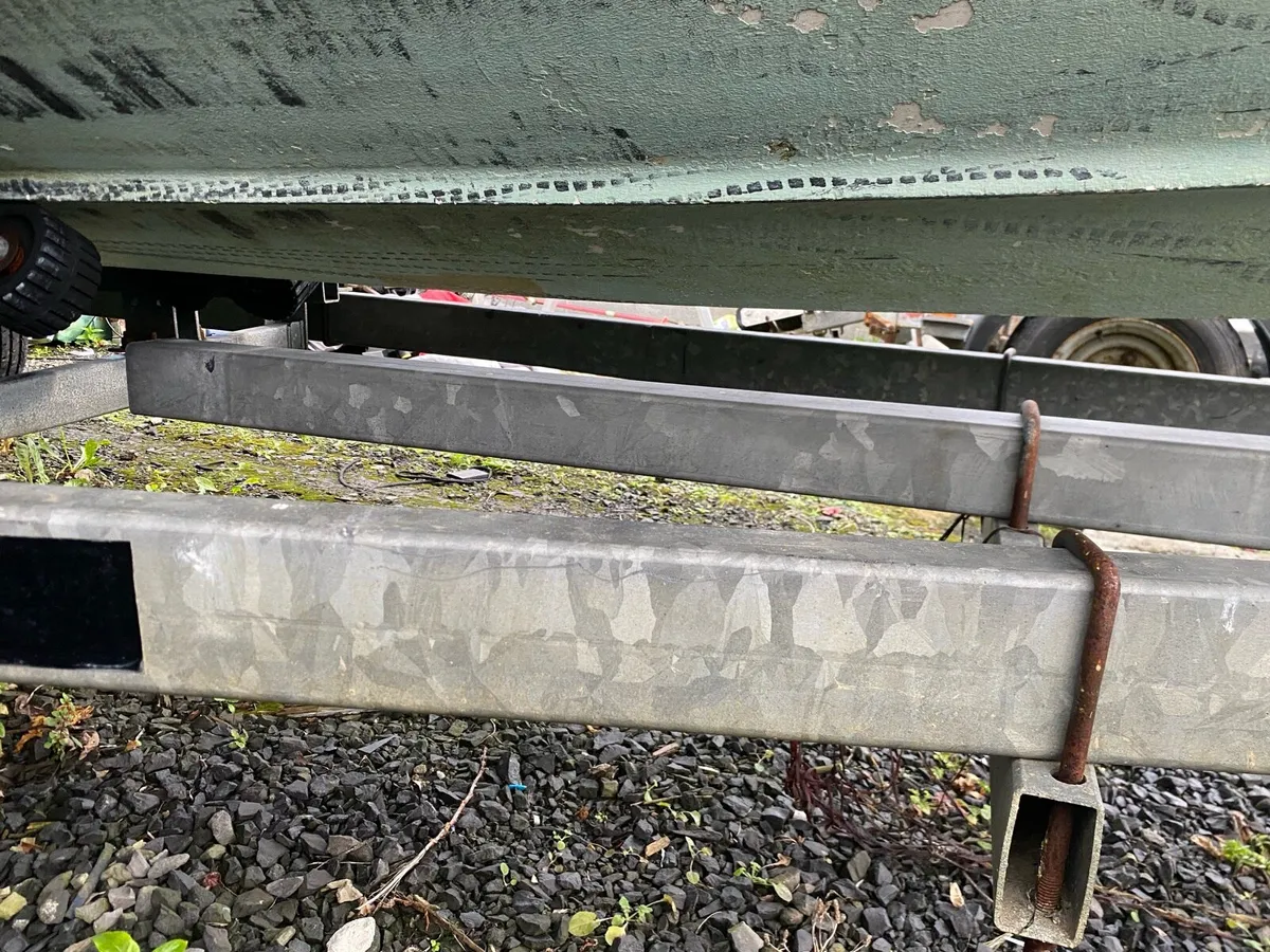 Twin axle boat trailer - Image 2