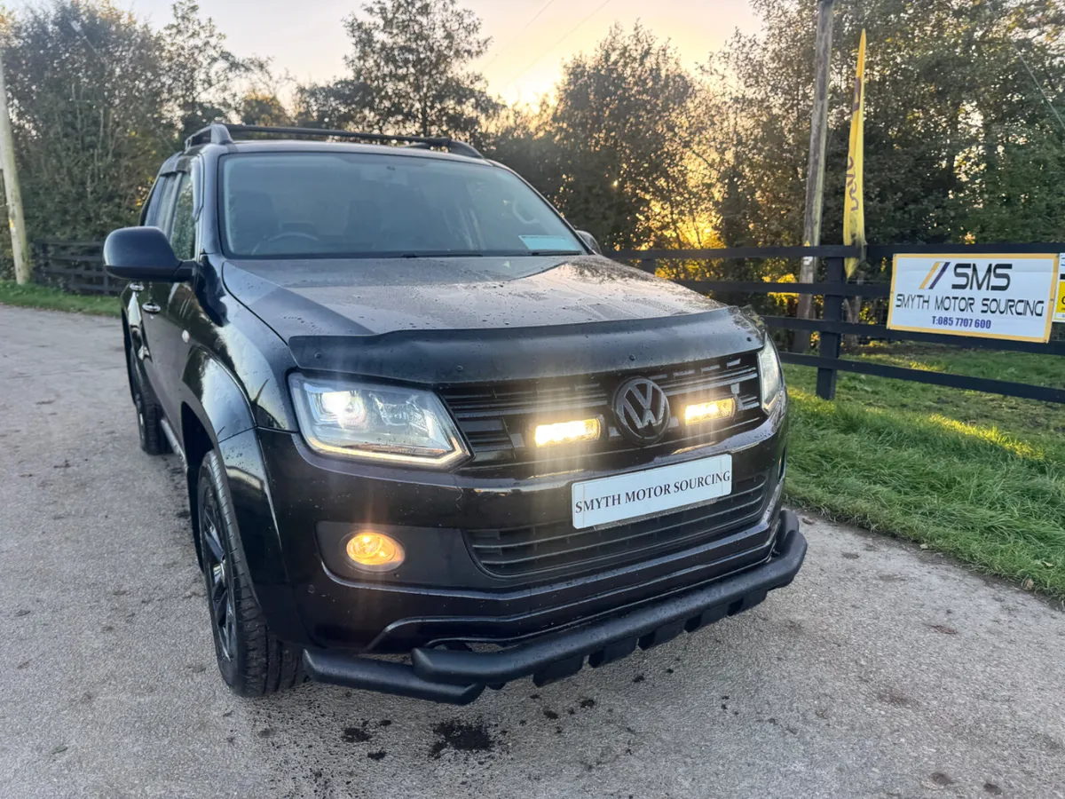 161 Volkswagen Amarok Black Ed Beauty***** - Image 4