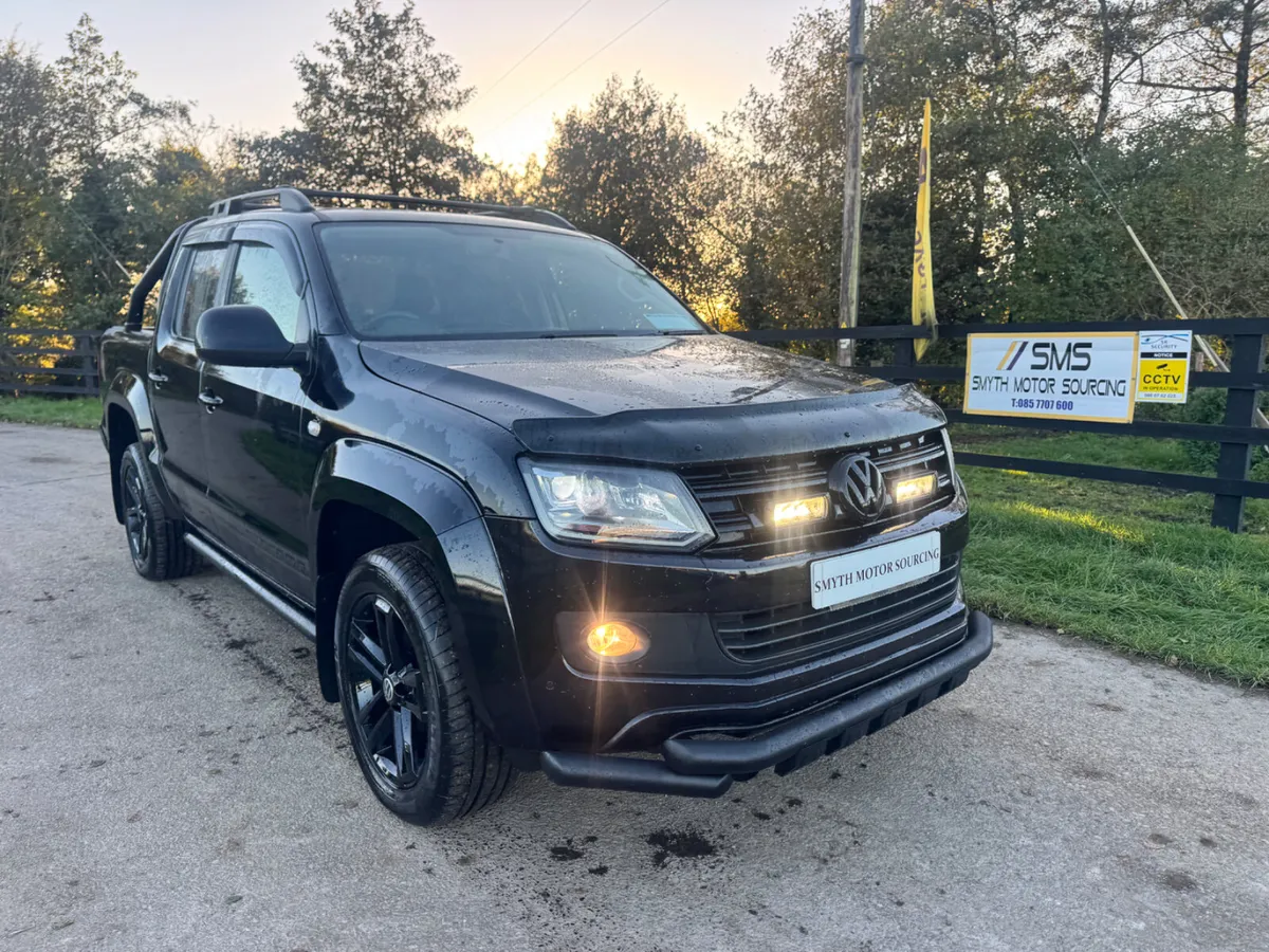 161 Volkswagen Amarok Black Ed Beauty***** - Image 3