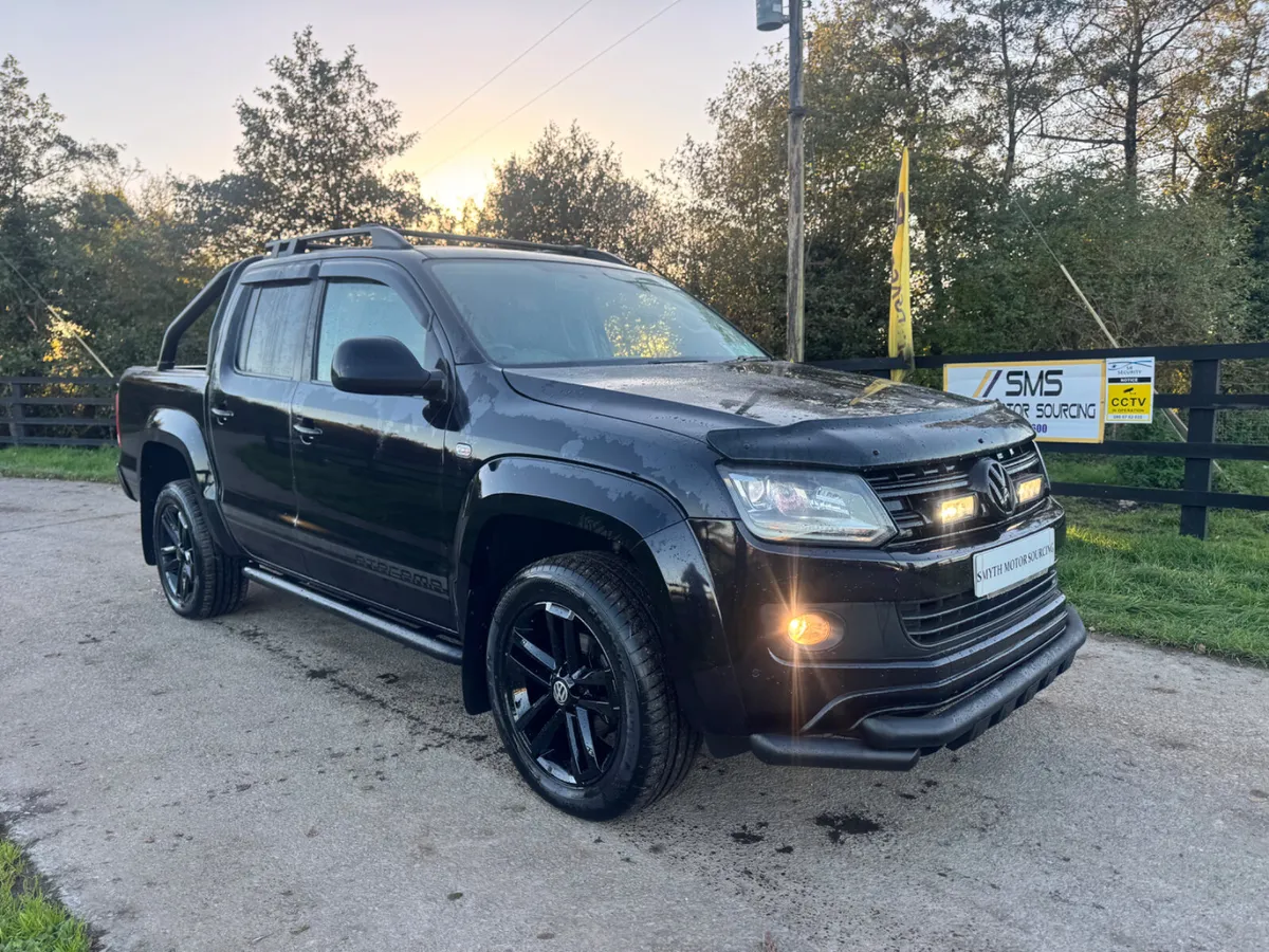 161 Volkswagen Amarok Black Ed Beauty***** - Image 2