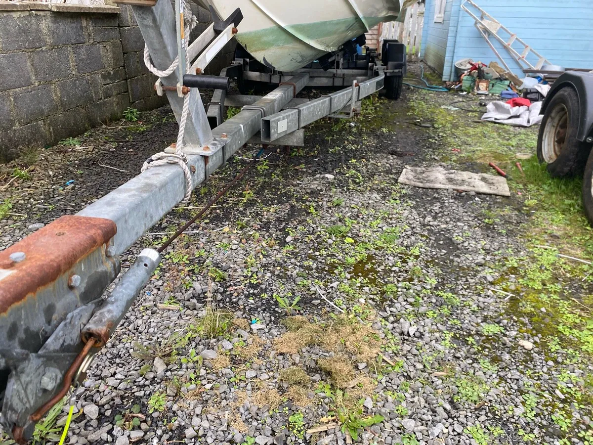 Twin axle boat trailer - Image 4