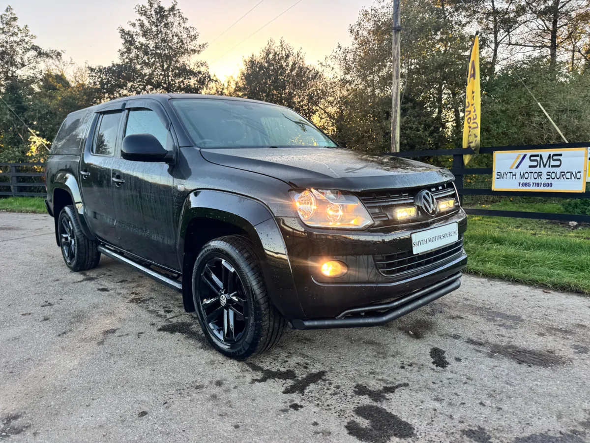 162 Vw Amarok Black Ed**** - Image 2