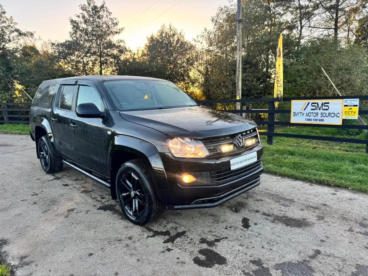 162 Vw Amarok Black Ed**** - Image 1