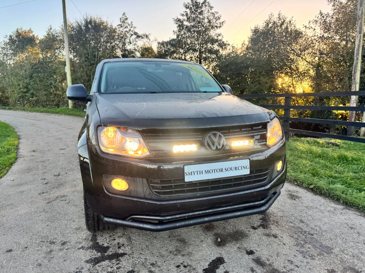 162 Vw Amarok Black Ed**** - Image 4