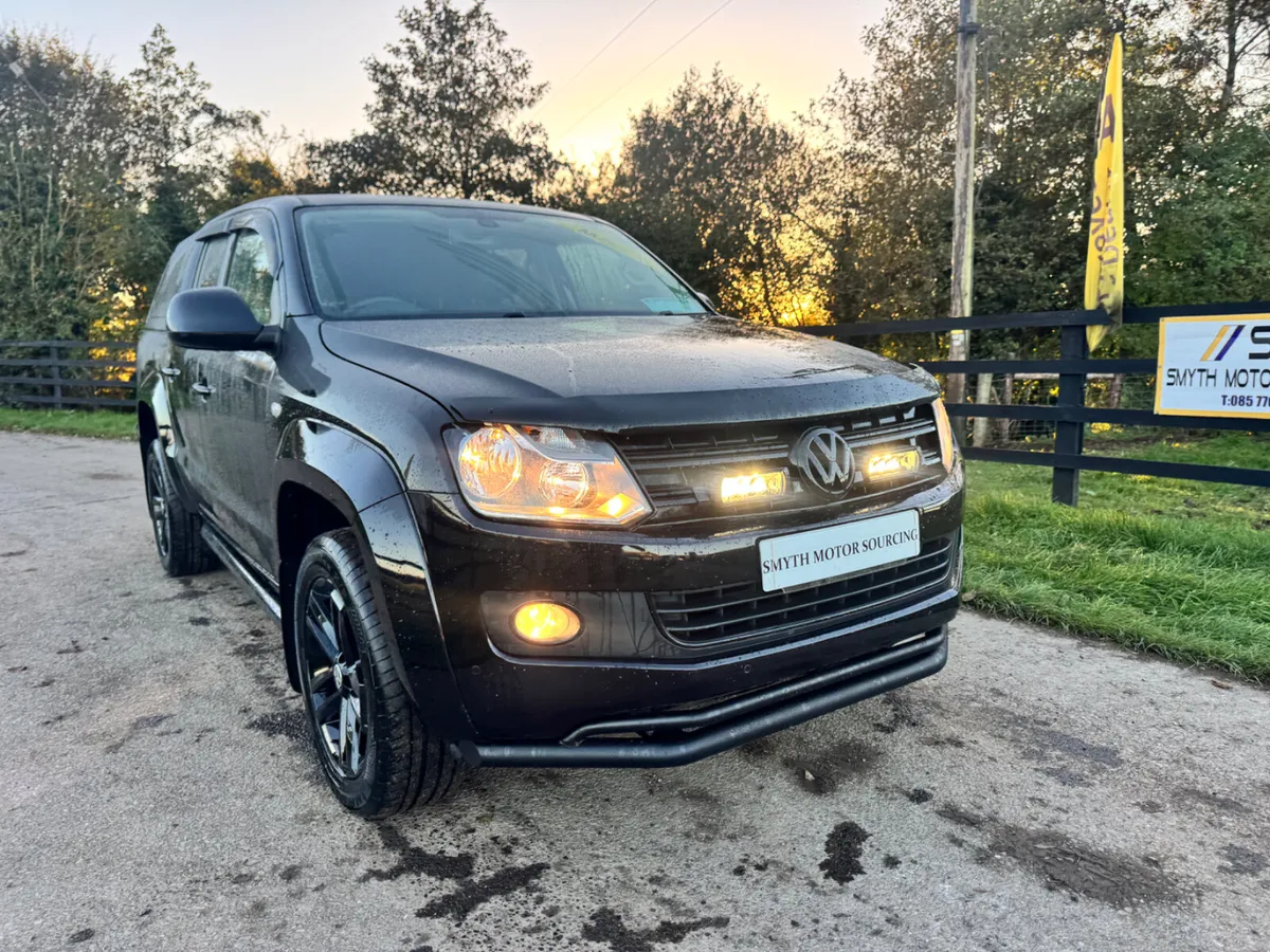 162 Vw Amarok Black Ed**** - Image 3