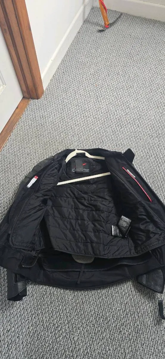 Alpinestars motorbike jacket and trousers - Image 3
