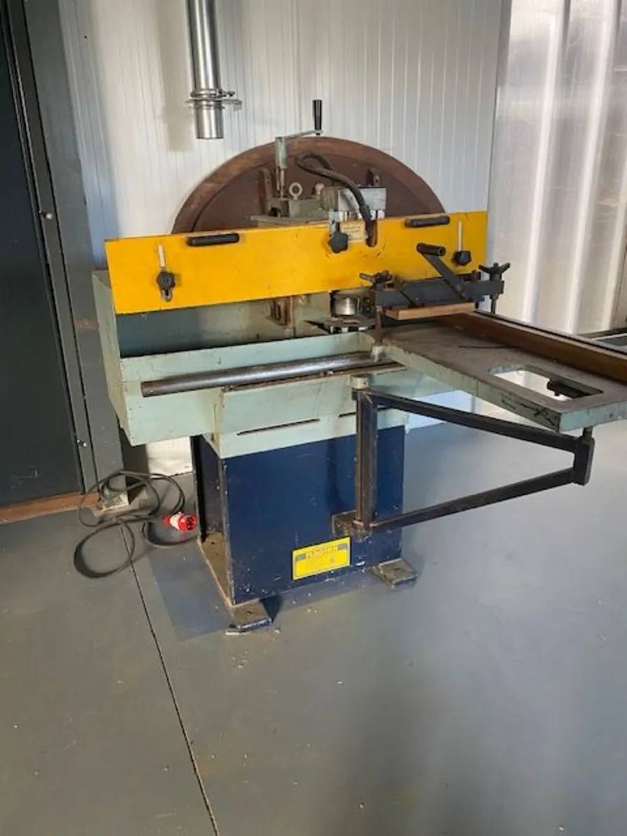 Sedgwick Tenoner - Image 1