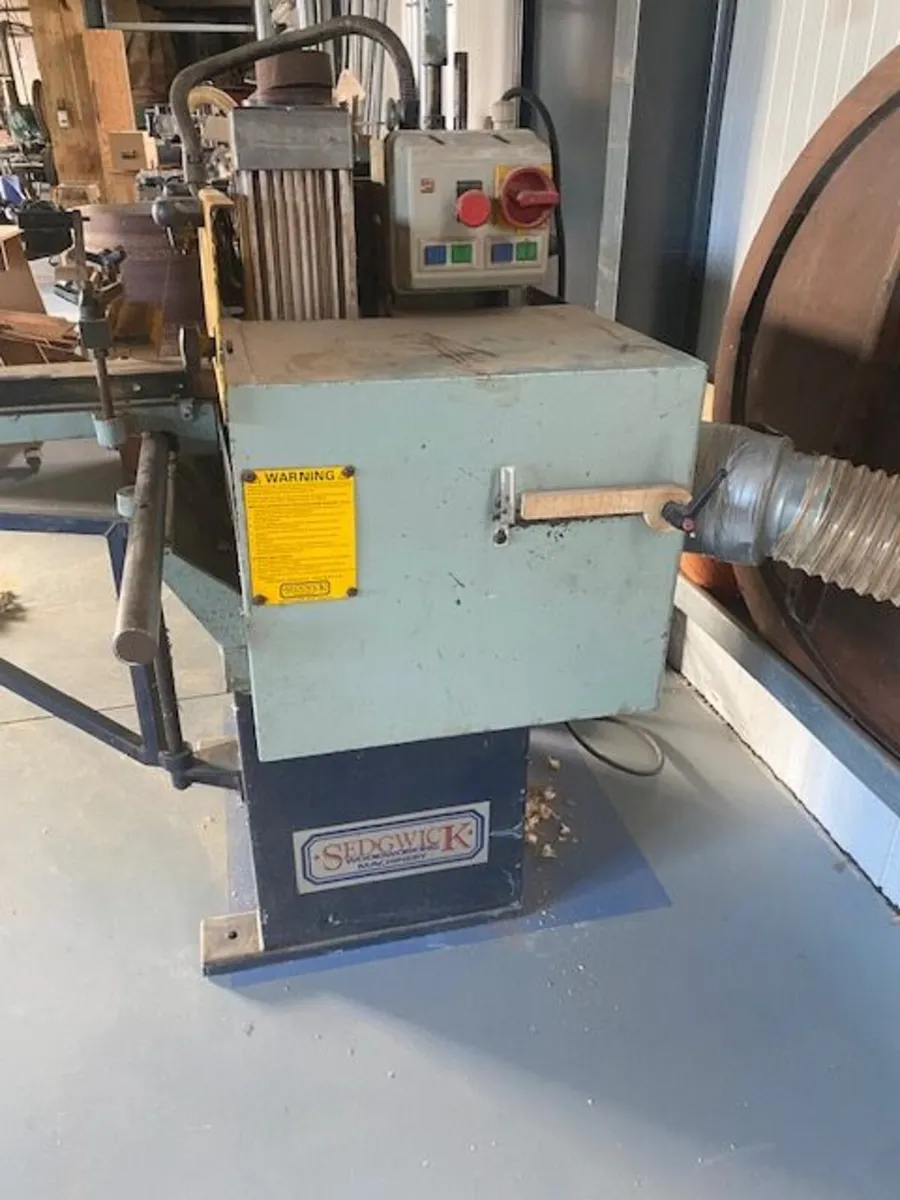 Sedgwick Tenoner - Image 2