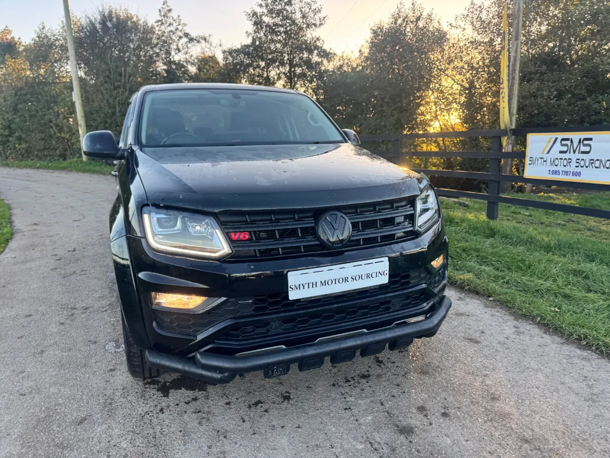202 Vw  Amarok 258bhp Black Ed***** - Image 4