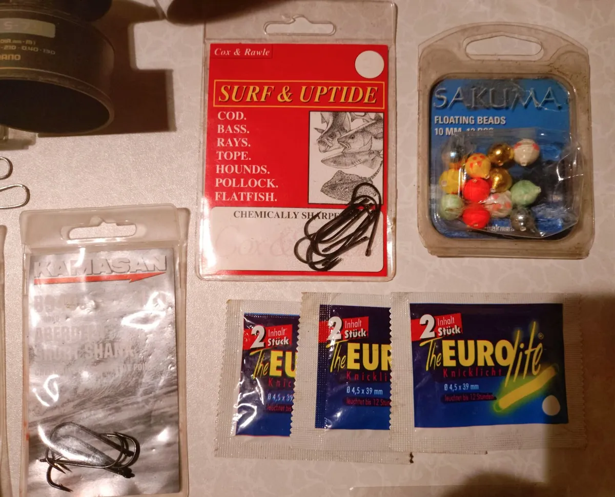 Fishing gear (new & used). - Image 4
