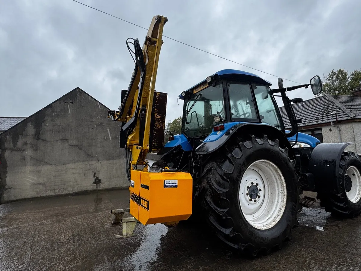 Farm machinery hedge cutters - Image 2