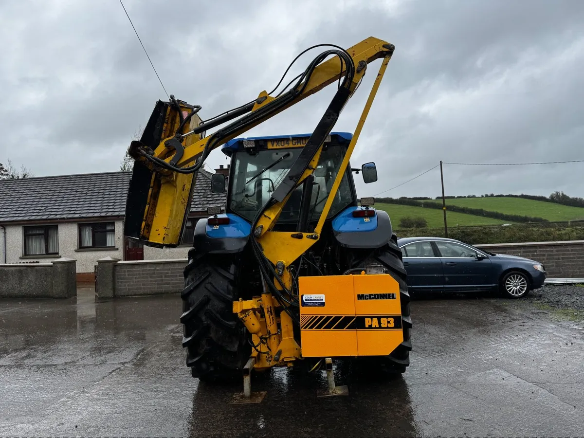 Farm machinery hedge cutters - Image 1